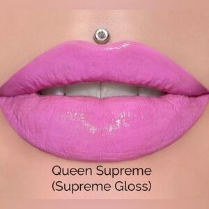 Queen Supreme, NIB Jeffree Star Supreme Gloss Full Pigmented Gloss